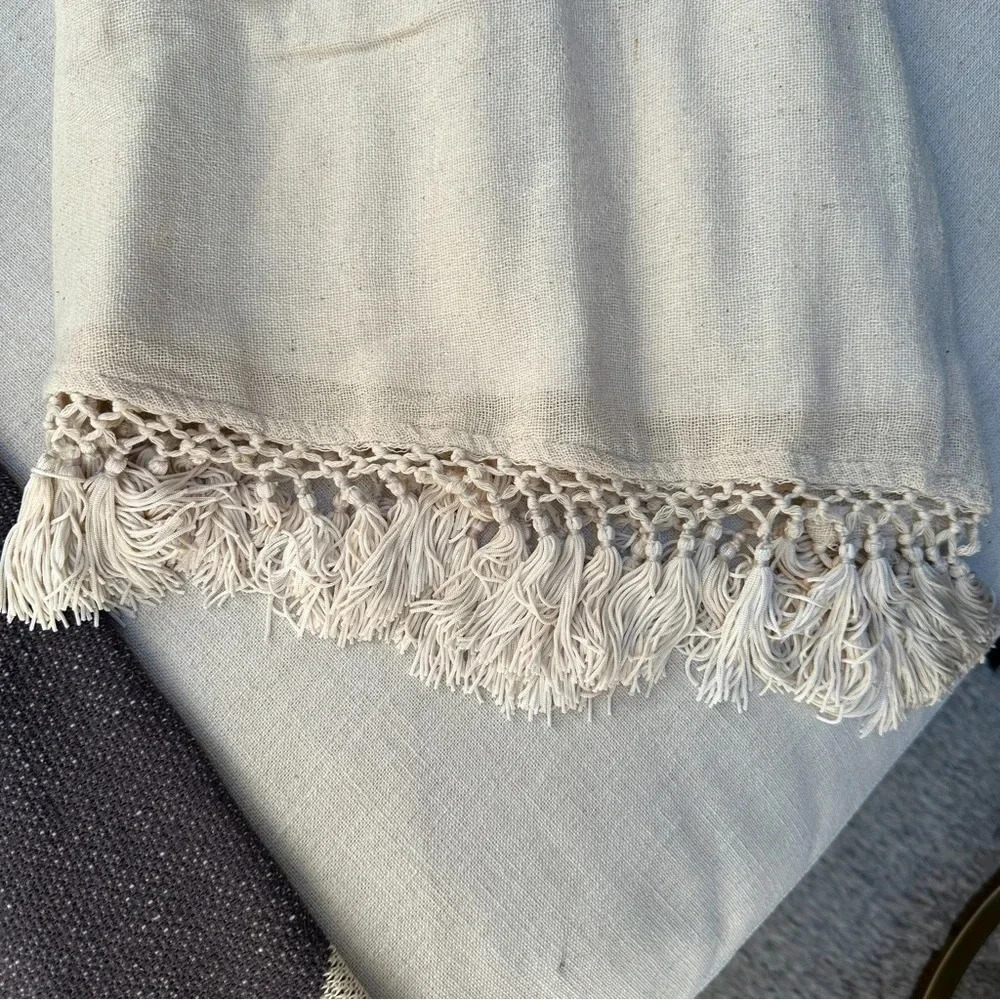 NWT Savannah Morrow Asymmetric Fringe Skirt - Picture 3 of 6